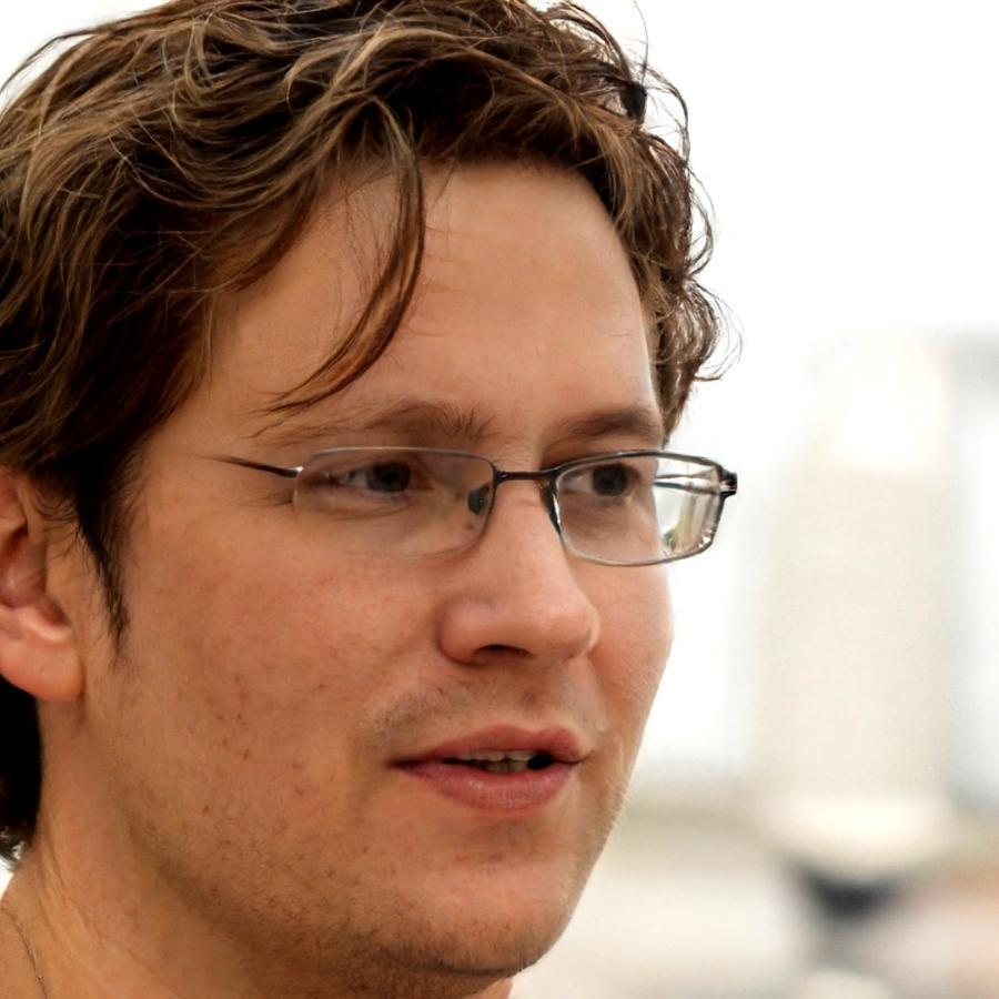 Finanzanalyst Hendrik Vossebürger